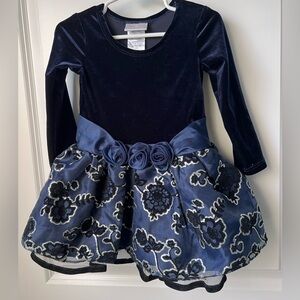 Iris & Ivy Girl’s Christmas Dress Size 2T